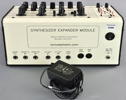 Oberheim-SEM standalone MIDI-CV boxed